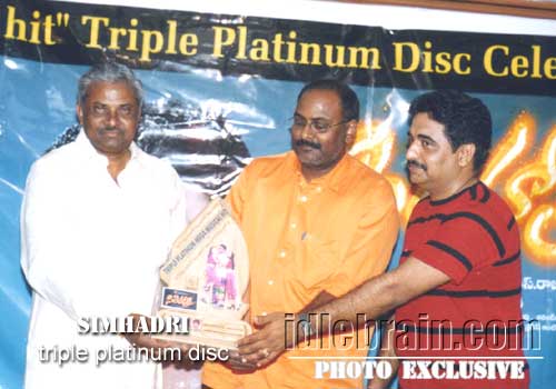 Simhadri 3 platinum - NTR