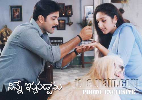 Ninne ista paddaanu - tarun, anitha, sridevi