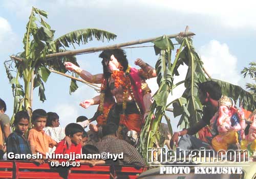 Ganesh Nimajjanam