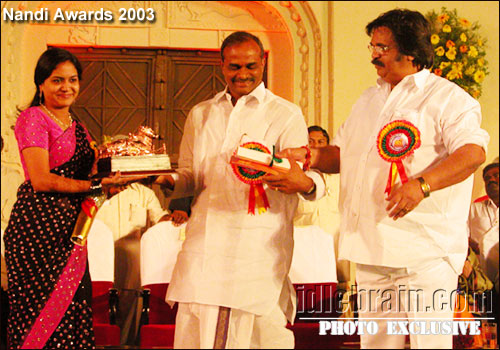 Nandi awards 2003