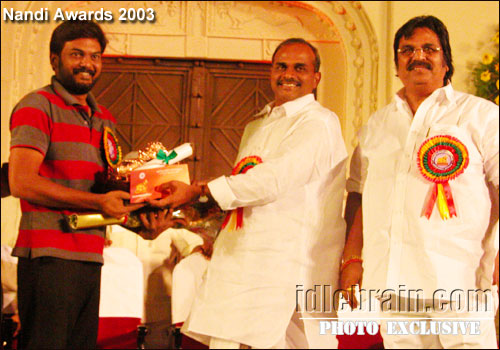 Nandi awards 2003