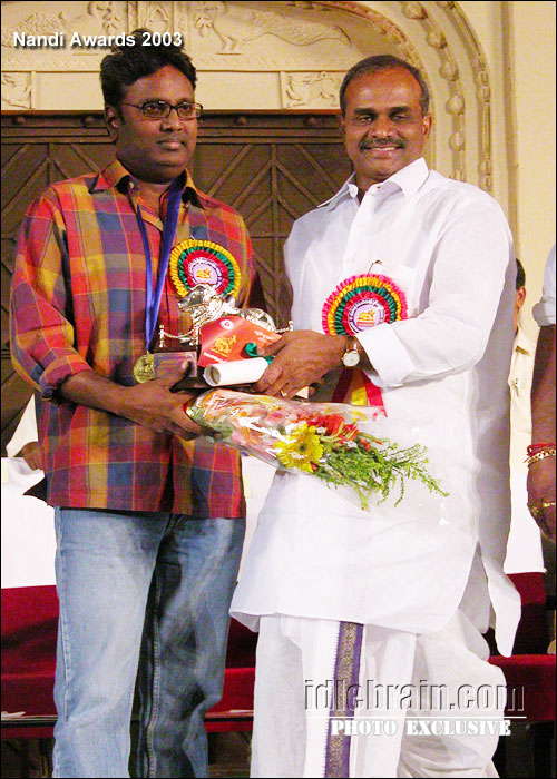 Nandi awards 2003
