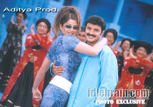 Bala Krishna - aditya productions