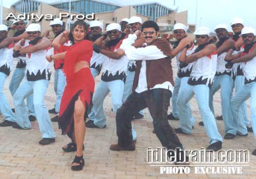Bala Krishna - aditya productions