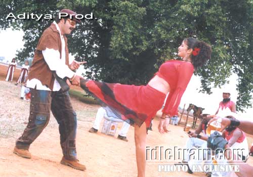 Bala Krishna - aditya productions