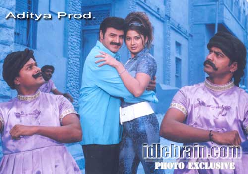 Bala Krishna - aditya productions