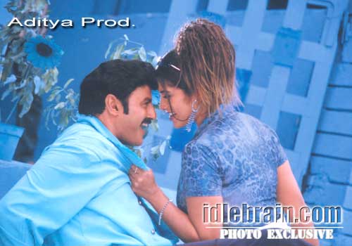 Bala Krishna - aditya productions