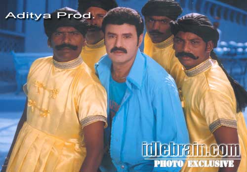 Bala Krishna - aditya productions