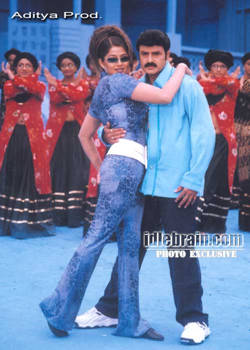 Bala Krishna - aditya productions