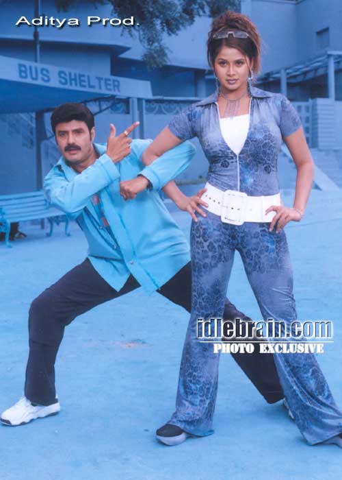 Bala Krishna - aditya productions