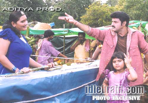 Bala Krishna - aditya productions