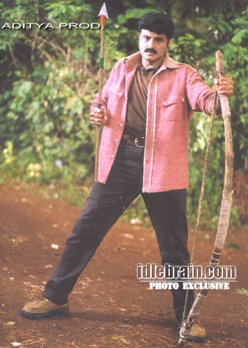 Bala Krishna - aditya productions