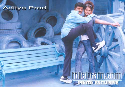 Bala Krishna - aditya productions