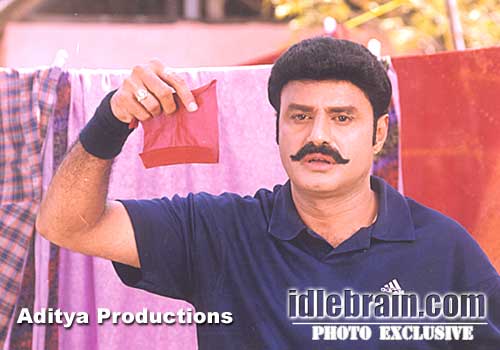 Bala Krishna - aditya productions