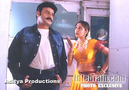 Bala Krishna - aditya productions