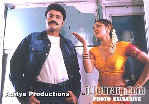Bala Krishna - aditya productions