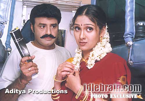 Bala Krishna - aditya productions