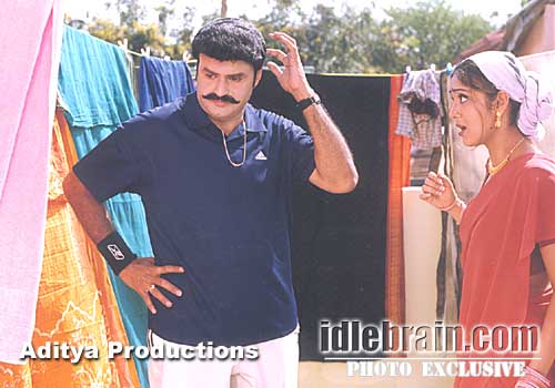 Bala Krishna - aditya productions