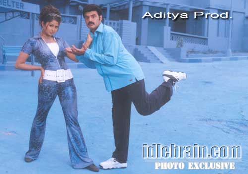 Bala Krishna - aditya productions