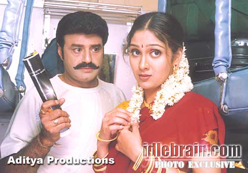 Bala Krishna - aditya productions