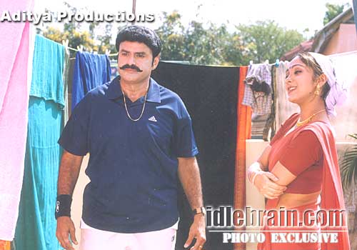 Bala Krishna - aditya productions