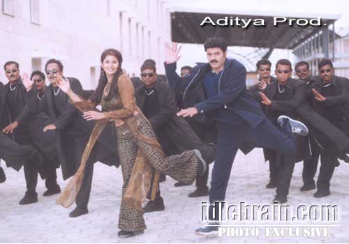 Bala Krishna - aditya productions
