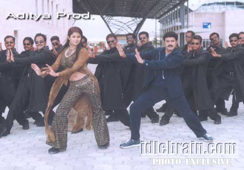 Bala Krishna - aditya productions