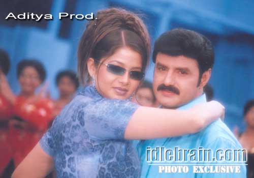 Bala Krishna - aditya productions