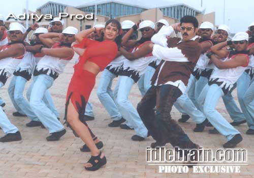 Bala Krishna - aditya productions