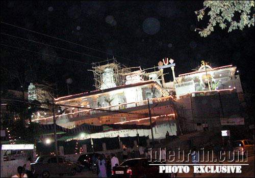 film nagar temple complex