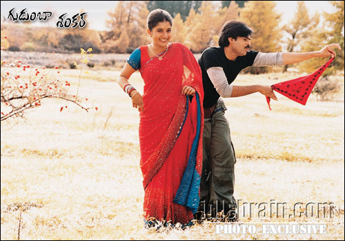 Gudumba shankar - pawan kalyan