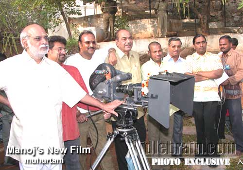 manoj debut