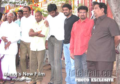 manoj debut