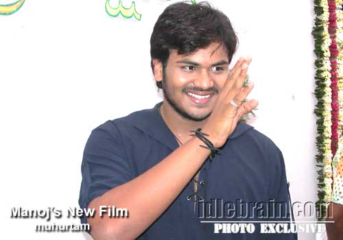 manoj debut