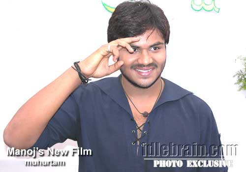 manoj debut