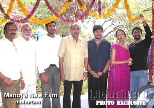 manoj debut