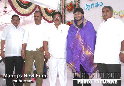 manoj debut