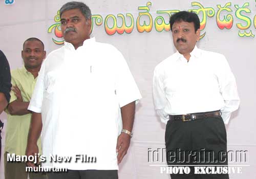 manoj debut