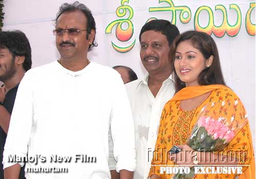 manoj debut