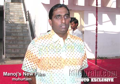manoj debut