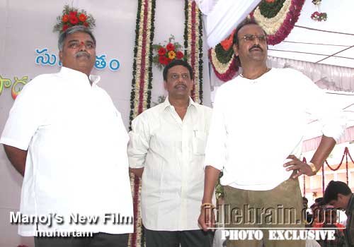 manoj debut
