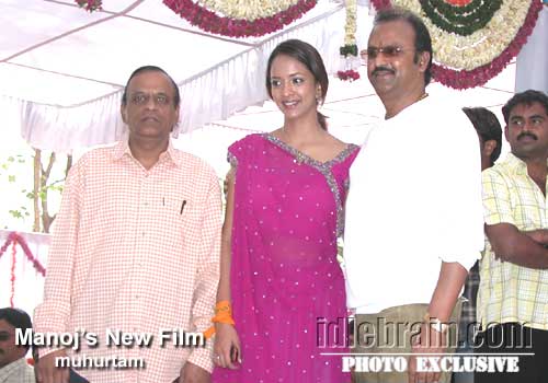 manoj debut