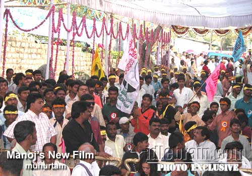 manoj debut