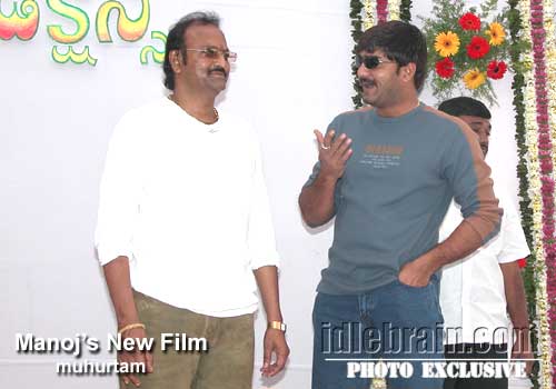 manoj debut