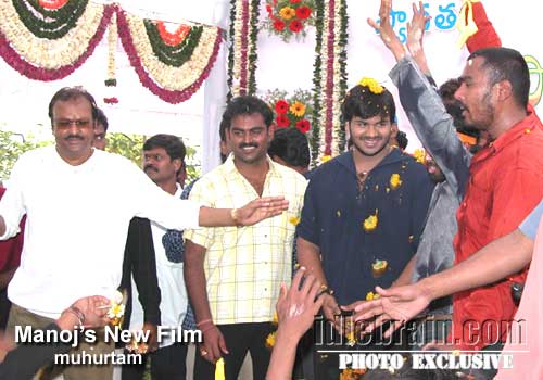 manoj debut