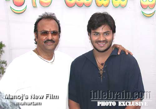 manoj debut