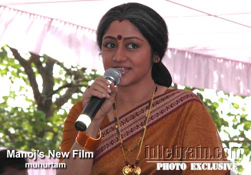 manoj debut