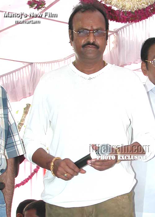 manoj debut