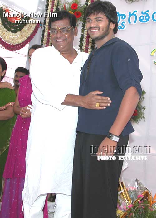 manoj debut