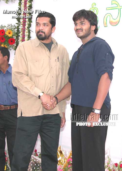 manoj debut